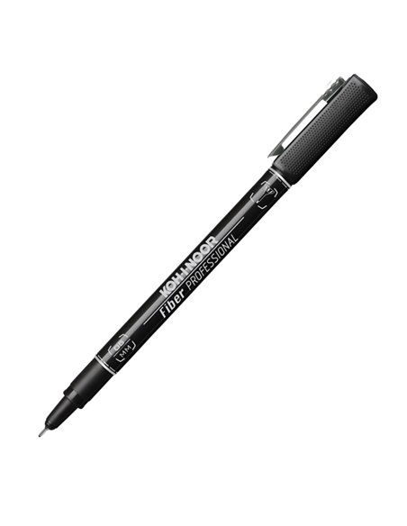 FINELINER PROFESSIONAL FIBER NERO 0,5MM DH2105 KOH.I.NOOR PENNE DISEGNO TECNICO