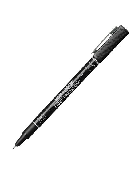 FINELINER PROFESSIONAL FIBER NERO 0,6MM DH2106