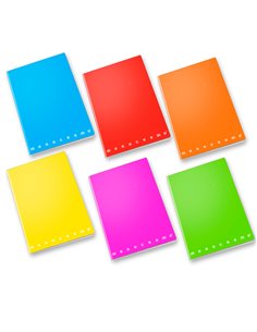 Maxiquaderno A4 80gr 40+2fg 1rigo c/margine Fluo Monocromo Pigna 02267920C