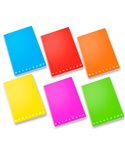Maxiquaderno A4 80gr 40+2fg 4mm Fluo Monocromo Pigna 02267924M
