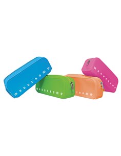 Bustina silicone Soft Touch 80x200x60mm colori assortiti fluo Monocromo Pigna 0228048-00 2