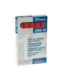 5 caricatori da 210 punti CRS-12 mm rosso (fino a 80 fogli) Turikan 0024
