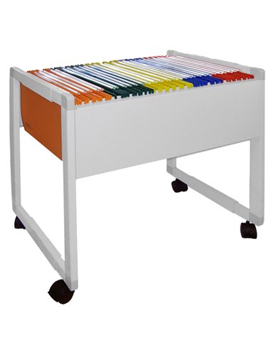 Carrello per cartelle sospese Delta 4000 Bertesi 4000 BERTESI SUPPORTI PER CARTELLE SOSPESE