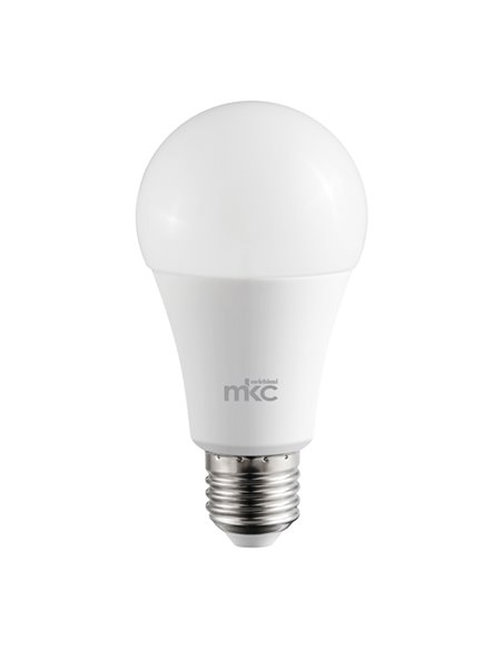 LAMPADA LED Goccia A60 15W E27 6000K luce fredda 499048182 MKC LAMPADINE