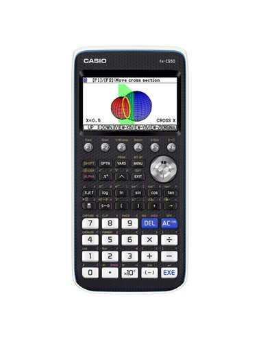 Calcolatrice scientifica grafica FX-CG50 Casio FX-CG50-W-EH