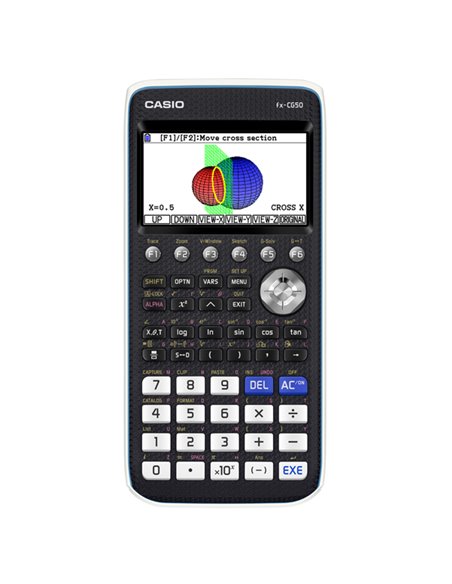 Calcolatrice scientifica grafica FX-CG50 Casio FX-CG50-W-EH