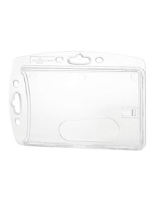 Conf. 10 Portabadge rigido 5,4x8,7cm 8905-19 Durable 8905-19 DURABLE PORTABADGE E ACCESSORI