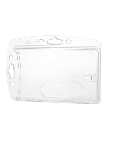 Conf. 10 Portabadge rigido 5,4x8,7cm 8905-19 Durable 8905-19 DURABLE PORTABADGE E ACCESSORI