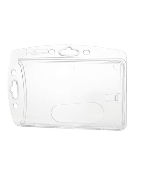 Conf. 10 Portabadge rigido 5,4x8,7cm 8905-19 Durable 8905-19 DURABLE PORTABADGE E ACCESSORI