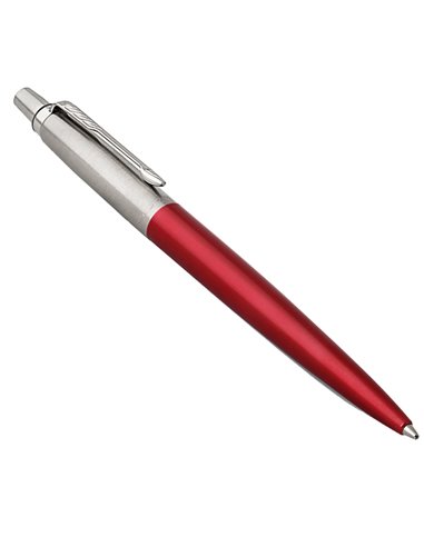 Penna a sfera M Jotter Core fusto rosso Parker 1953187 PARKER SFERE E MULTIFUNZIONE