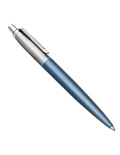 Penna a sfera M Jotter Core fusto blu ghiaccio Parker 1953191