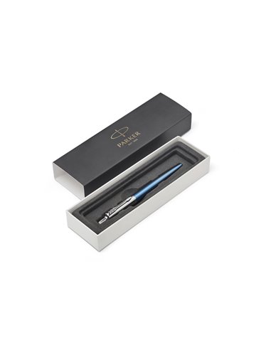 Penna a sfera M Jotter Core fusto blu ghiaccio Parker 1953191