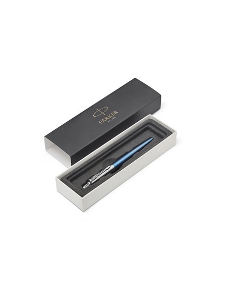 Penna a sfera M Jotter Core fusto blu ghiaccio Parker 1953191