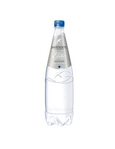 Acqua frizzante bottiglia PET 1lt San Benedetto SBAC1