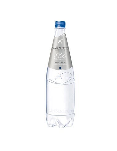 Acqua frizzante bottiglia PET 1lt San Benedetto SBAC1