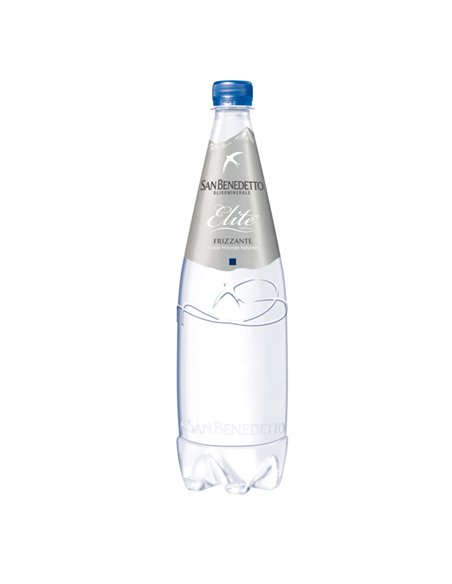 Acqua frizzante bottiglia PET 1lt San Benedetto SBAC1