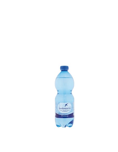 Acqua frizzante bottiglia PET 500ml San Benedetto SBAC5