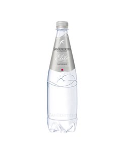 Acqua naturale bottiglia PET 1lt San Benedetto SBAN1