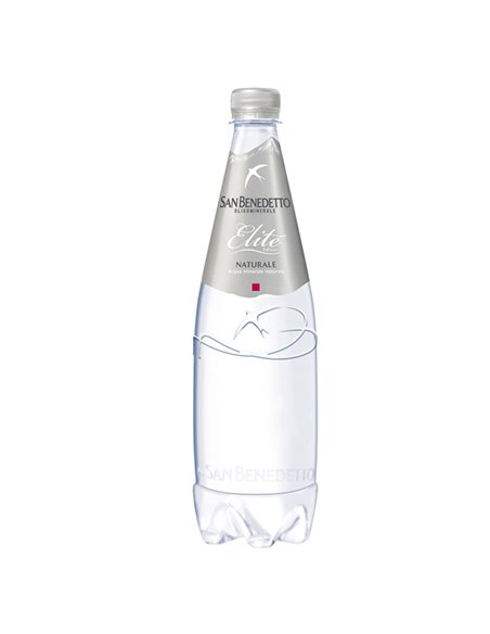 Acqua naturale bottiglia PET 1lt San Benedetto SBAN1
