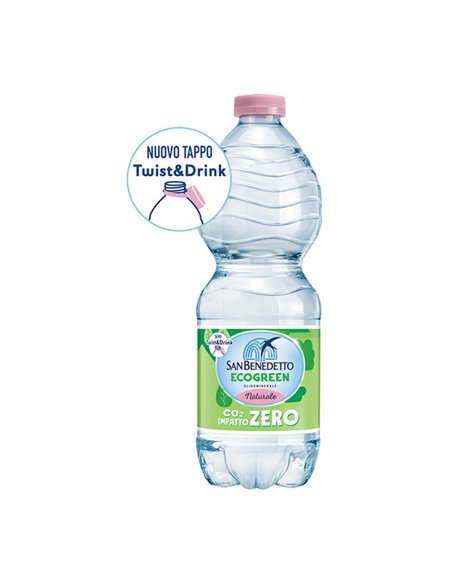 Acqua naturale bottiglia PET 500ml San Benedetto SBAN5