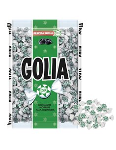 Caramelle Golia Farfallina busta 1kg (500pz ca) 06721900 GOLIA CARAMELLE-CIOCCOLATINI-CHEWING GUM