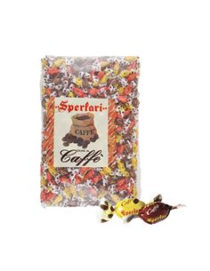 Caramelle mini gusto caffE' busta 1Kg (circa 500pz) Sperlari SPCF SPERLARI CARAMELLE-CIOCCOLATINI-CHEWING GUM