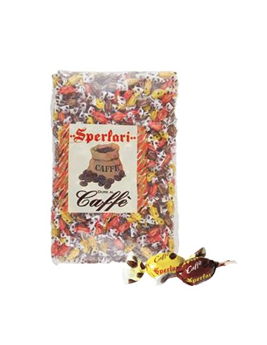 Caramelle mini gusto caffE' busta 1Kg (circa 500pz) Sperlari SPCF SPERLARI CARAMELLE-CIOCCOLATINI-CHEWING GUM