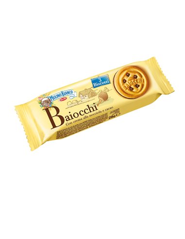 Baiocchi 28gr Mulino Bianco BABA3 BARILLA SNACK DOLCI-SALATI