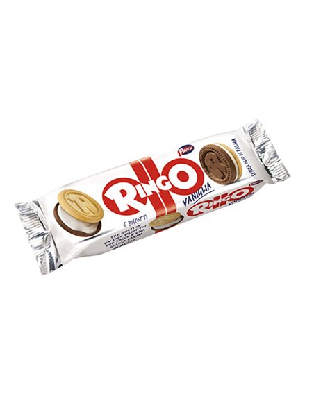 Ringo vaniglia 55gr Pavesi PARVS PAVESI SNACK DOLCI-SALATI