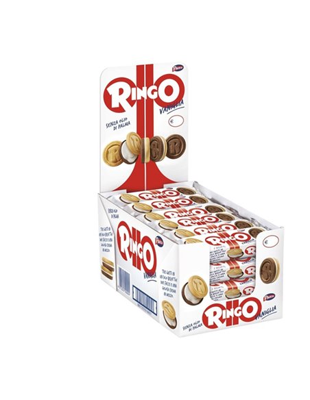 Ringo vaniglia 55gr Pavesi PARVS PAVESI SNACK DOLCI-SALATI