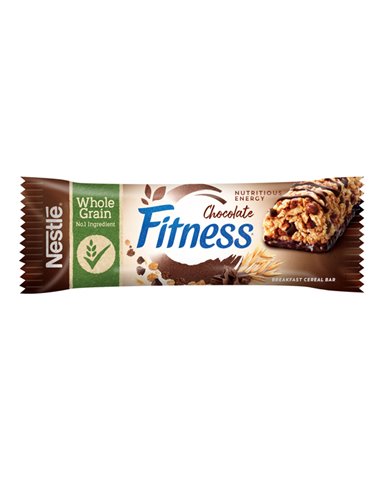 Barretta Fitness cioccolato 23,5gr NestlE' 12517497 NESTLE' SNACK DOLCI-SALATI