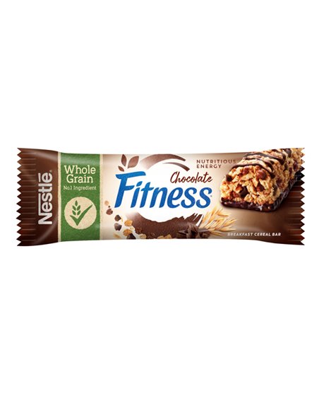 Barretta Fitness cioccolato 23,5gr NestlE' 12517497 NESTLE' SNACK DOLCI-SALATI