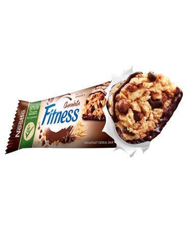 Barretta Fitness cioccolato 23,5gr NestlE' 12517497 NESTLE' SNACK DOLCI-SALATI