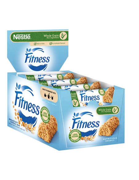 Barretta Fitness naturale 23,5gr NestlE' 12549039 NESTLE' SNACK DOLCI-SALATI