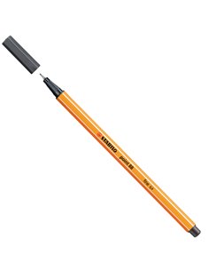 PENNARELLO STABILO POINT 88/97 grigio nerastro 88/97 STABILO FINELINER