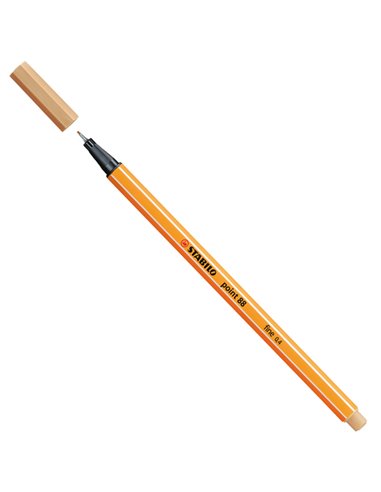 PENNARELLO STABILO POINT 88/88 ocra chiaro 88/88 STABILO FINELINER