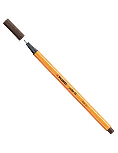 PENNARELLO STABILO POINT 88/65 terra d'ombra 88/65 STABILO FINELINER