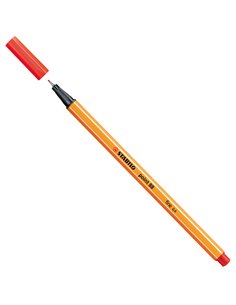 PENNARELLO STABILO POINT 88/48 rosso chiaro 88/48