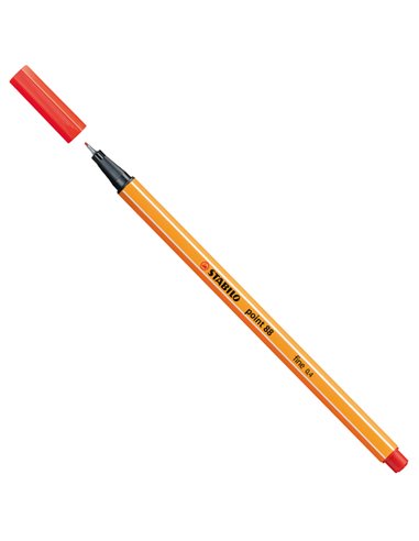 PENNARELLO STABILO POINT 88/48 rosso chiaro 88/48