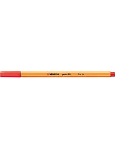 PENNARELLO STABILO POINT 88/48 rosso chiaro 88/48 2