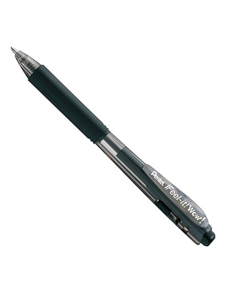 Penna sfera a scatto Feel It Wow BX440 nero 1.0mm PENTEL BX440-AI