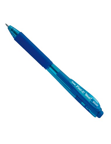 Penna sfera a scatto Feel It Wow BX440 blu 1.0mm PENTEL BX440-CI PENTEL A SCATTO
