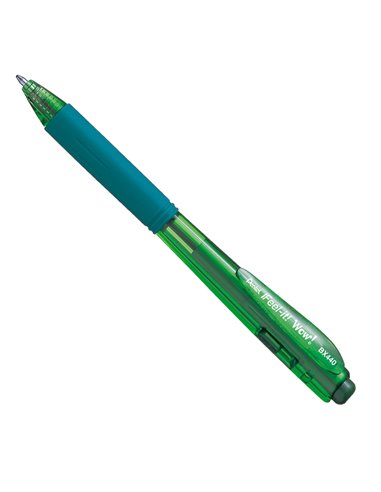 Penna sfera a scatto Feel It Wow BX440 verde 1.0mm PENTEL BX440-DI PENTEL A SCATTO