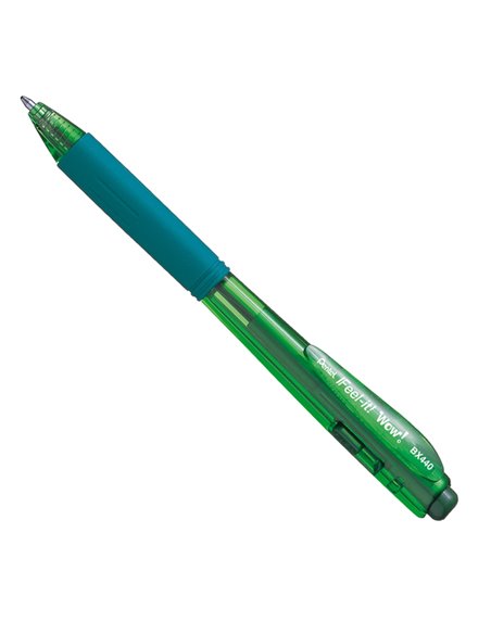 Penna sfera a scatto Feel It Wow BX440 verde 1.0mm PENTEL BX440-DI PENTEL A SCATTO