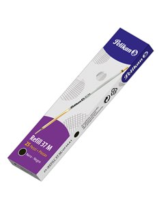 Scatola 25 refill sfera 37 Nero PM Pelikan 300028130 PELIKAN REFILL SFERA