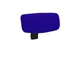 Poggiatesta Blu per seduta ergonomica Kemper A ACCPGKMPA/EB