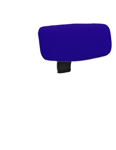 Poggiatesta Blu per seduta ergonomica Kemper A ACCPGKMPA/EB