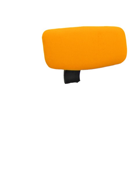 Poggiatesta Arancio per seduta ergonomica Kemper A ACCPGKMPA/EA