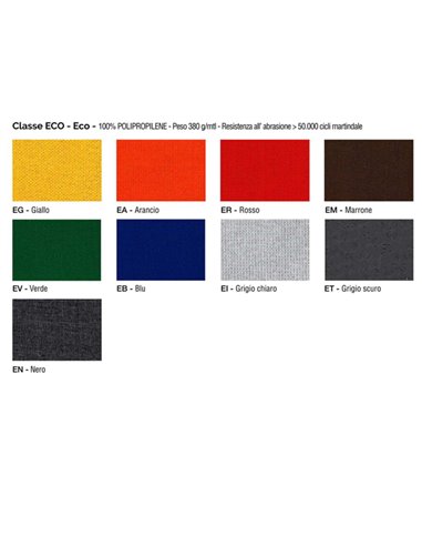 Poggiatesta Arancio per seduta ergonomica Kemper A ACCPGKMPA/EA