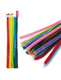 Ciniglia animata stelo da 9mm in colori assortiti Busta da 30 fili DECO 1705/G